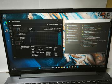 Б/в Ноутбук Lenovo 15/core i3-1215u ddr5/8gb ddr4/hdd *відсутній/ssd 512 gb/*інтегрована 01-200820748