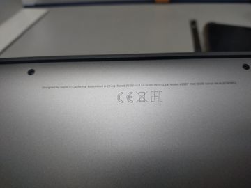 Б/в Ноутбук Apple MacBook Air 13`` Late 2020 01-200820375