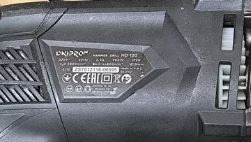 Б/у Дрель ударная Dnipro-M hd-120 01-200824594