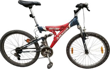 Б/у Велосипед Ardis 24 колеса рама метал 01-200788951