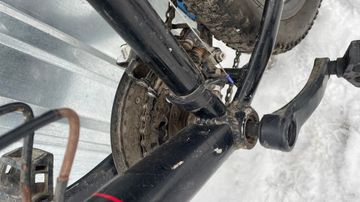 Б/у Велосипед Crossbike everest 27.5 01-200780276