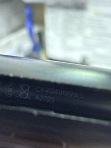 Б/в Смарт-годинник Apple watch se 2 gps 44mm aluminium case 01-200830337