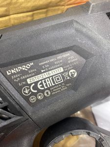 Б/в Дриль ударний Dnipro-M hd-120m 01-200769934