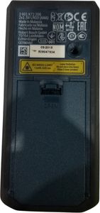 Б/в Лазерний нівелір Bosch glm 50 professional 01-200825890