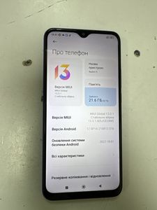 Б/в Мобільний телефон Xiaomi redmi 9 3/32gb 01-200830675