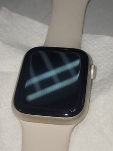 Б/в Смарт-годинник Apple watch series 9 gps 45mm aluminum case 01-200832613