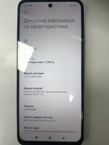 Б/в Мобільний телефон Xiaomi redmi 13 8/256gb 01-200832526