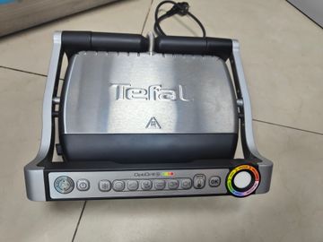 Б/у Гриль Tefal optigrill+ gc712d34 01-200833327