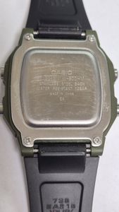 Б/у Часы Casio casio w-800hm 01-200833352