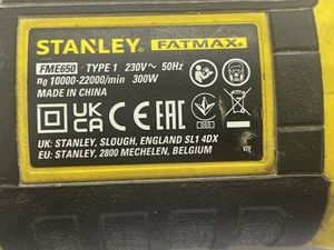 Б/у Многофункциональный инструмент Stanley fme650 + насадки 01-200833850