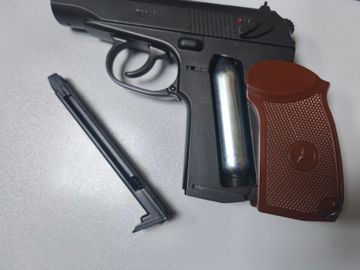 Б/у Пневматический пистолет Central Borner пм49 01-200835118