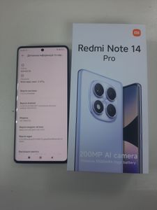 Б/в Мобільний телефон Xiaomi redmi note 14 pro 8/256gb 01-200834949