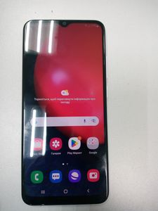 Б/у Мобильный телефон Samsung galaxy a02s sm-a025 3/32gb 01-200835182