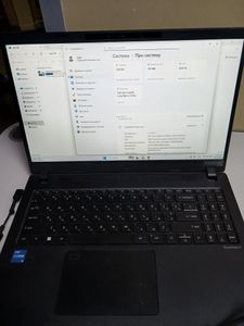 Acer 15/core i3-1215u ddr5/8gb ddr5/hdd *відсутній/ssd 256 gb/*інтегрована
