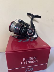 Б/в Котушка рибальська Daiwa fuego lt 3000d-c 01-200820079