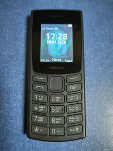 Б/у Мобильный телефон Nokia 105 ss 2023 01-200838915