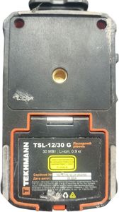 Б/в Лазерний нівелір Tekhmann tsl-12/30 g 01-200628792