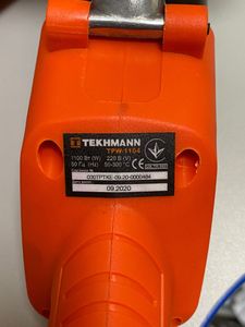 Б/у Паяльник для труб Tekhmann tpw-1104 01-200840189
