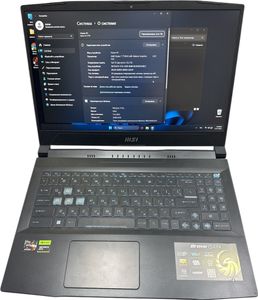 Msi 15/ryzen 7 7735hs ddr5/16gb ddr5/hdd *відсутній/ssd 1000 gb/geforce rtx4060 8gb