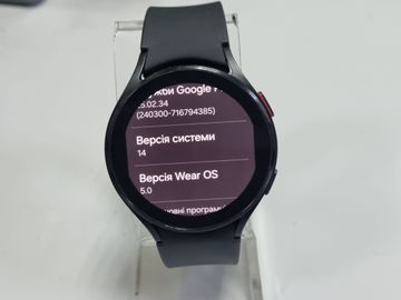 Б/в Смарт-годинник Samsung galaxy watch4 44mm lte 01-200810393