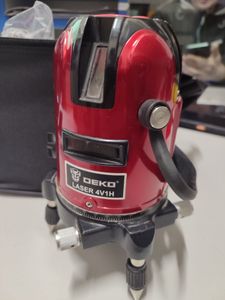 Б/в Лазерний рівень Deko laser 4v1h 01-200844686