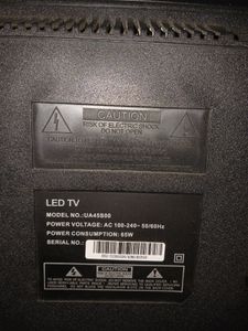 Б/в Телевізор Samsung ua45s00 01-200845460