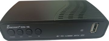 Б/у Ресивер ТВ Eurosky es-16 01-200847545