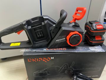 Б/в Набір інструментів Dnipro-M dcs-200bc dual/ сd-200th/ 3акб 4ah зп 01-200847989