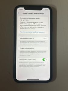 Б/в Мобільний телефон Apple iphone 11 64gb 01-200851217