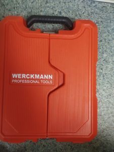 Б/у Набор инструментов Werckmann tool set 3015638 57 предметів 01-200848958