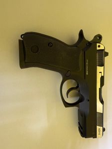 Б/в Пневматичний пістолет Asg cz-75d compact 01-200851743