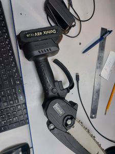 Б/у Пилка цепная аккумуляторная Dotvix 48v 1акб + зп 01-200855022