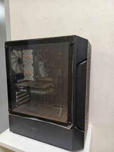 Б/в Системний блок Пк amd ryzen 5 5500/ram 32 gb/hdd відсутній/ssd 500 gb/nvidia rtx 3050 (geforce) 8gb gddr6 128bit 01-200851978
