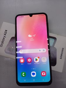 Б/в Мобільний телефон Samsung galaxy a24 sm-a245f 6/128gb 01-200856023