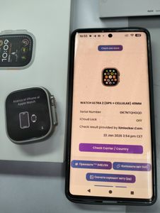 Б/в Смарт-годинник Apple watch ultra 2 gps + cellular 49mm titanium case 01-200858476