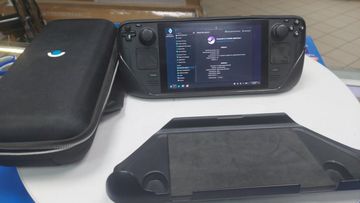 Б/в Ігрова приставка Valve steam deck 512 gb 01-200856827