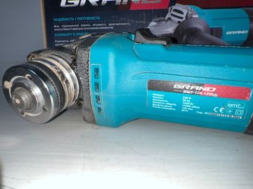 Б/в Кутова шліфмашина Grand мшу-125-1250 01-200854676