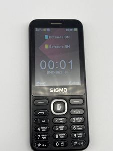 Б/в Мобільний телефон Sigma x-style 31 power type-c 01-200802556
