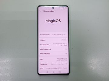 Б/в Мобільний телефон Huawei honor magic 5 lite 5g 8/256 01-200859667