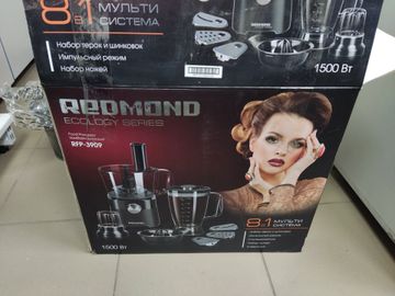 Б/в Кухонний комбайн Redmond rfp-3909 01-200861047