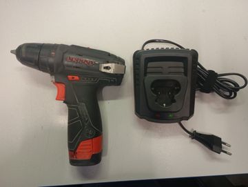 Б/в Шурупокрут Dnipro-M cd-12cx compact 1акб зп 01-200860770