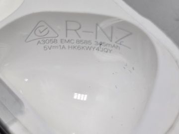 Б/в Навушники Apple airpods 4 01-200862071