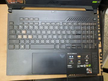 Б/в Ноутбук Asus 15/ryzen 7 7435hs ddr5/16gb ddr5/ssd 512 gb/geforce rtx4050 6gb 01-200862807