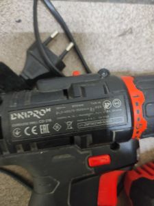 Б/в Шурупокрут Dnipro-M cd-218 1акб 2ah зп 01-200859797