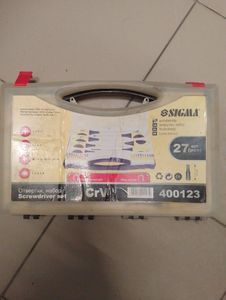 Б/в Набір інструментів Sigma 400123 01-200864284