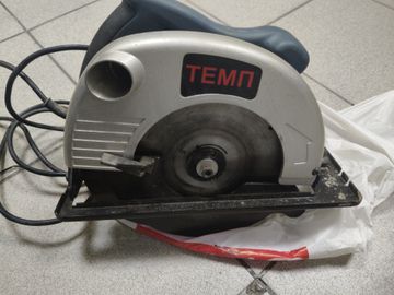Б/в Пила дискова Темп пд-1800 01-200864567