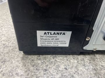 Б/в Духовка електрична Atlanfa at-301 01-200862766