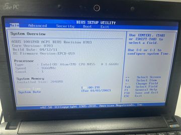 Б/у Ноутбук Asus 10/atom n455 ddr2/2gb ddr2/hdd 300 gb/ssd *відсутній/*інтегрована 01-200870469