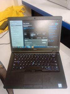 Б/у Ноутбук Dell 13/core i5 8400h ddr4/8gb ddr4/ssd 240 gb/geforce mx130 2gb 01-200874530