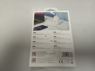 Б/в Мережевий зарядний пристрій Xo l164 type -c 01-200875101